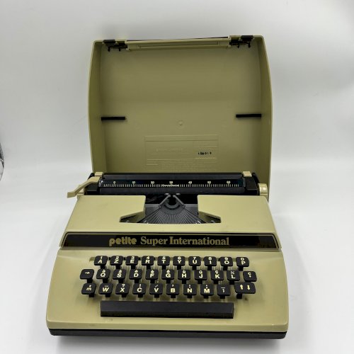 Machine à écrire  petite
