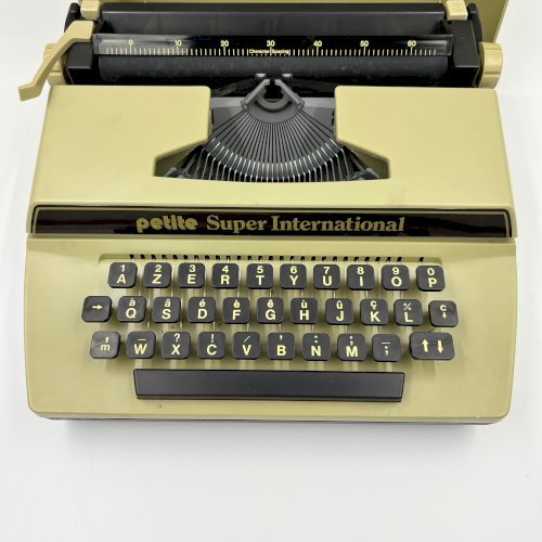 Machine à écrire  petite