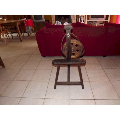 Machine industrielle rouet