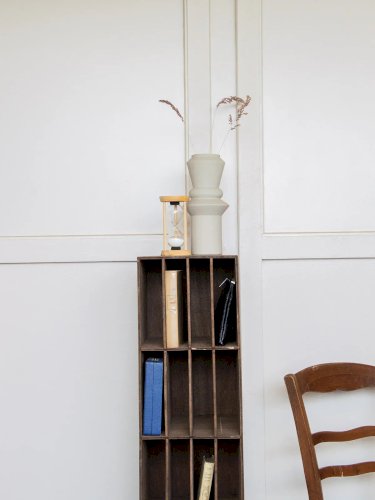 Madeleine, la bibliothèque en bois N°22