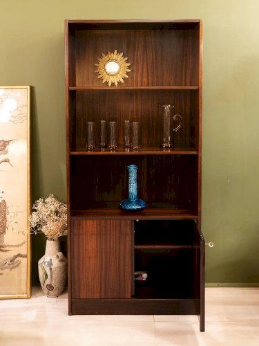 Madeleine, la bibliothèque en bois N°32