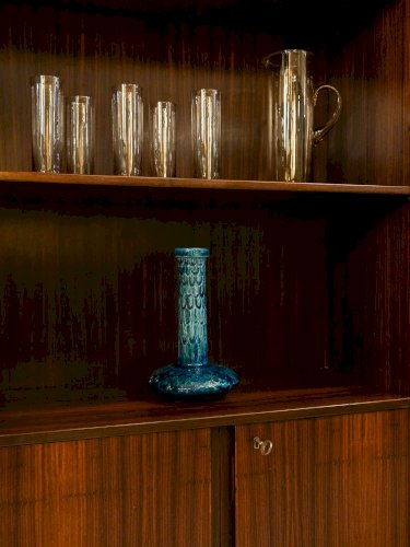 Madeleine, la bibliothèque en bois N°32