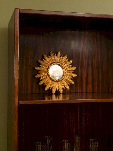 Madeleine, la bibliothèque en bois N°32