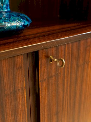 Madeleine, la bibliothèque en bois N°32