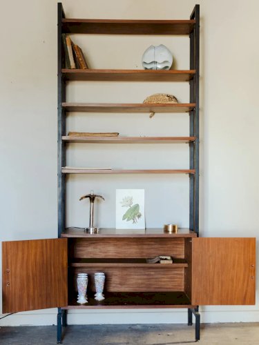 Madeleine, la bibliothèque en bois N°78