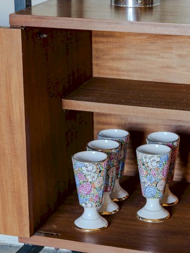 Madeleine, la bibliothèque en bois N°78