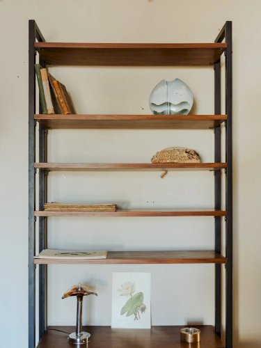 Madeleine, la bibliothèque en bois N°78