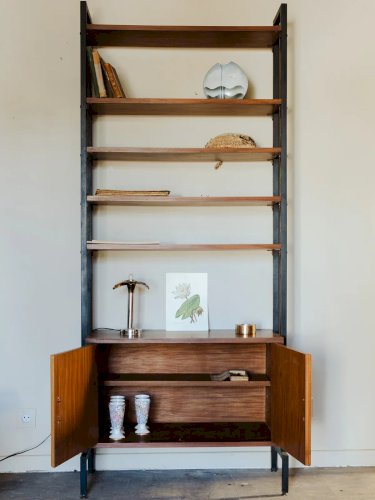 Madeleine, la bibliothèque en bois N°78