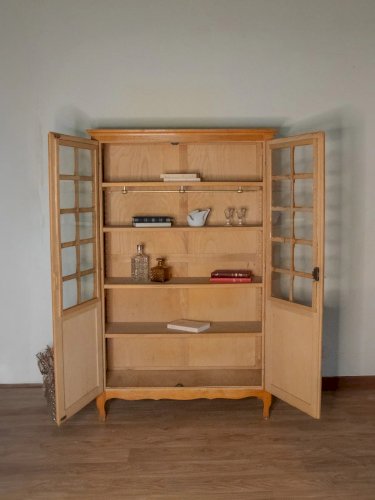 Madeleine, la bibliothèque en bois N°92