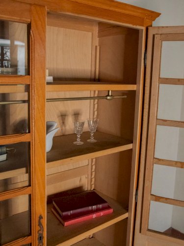 Madeleine, la bibliothèque en bois N°92