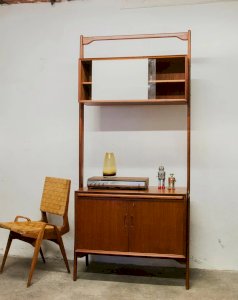 Madeleine, la bibliothèque en teck N°52