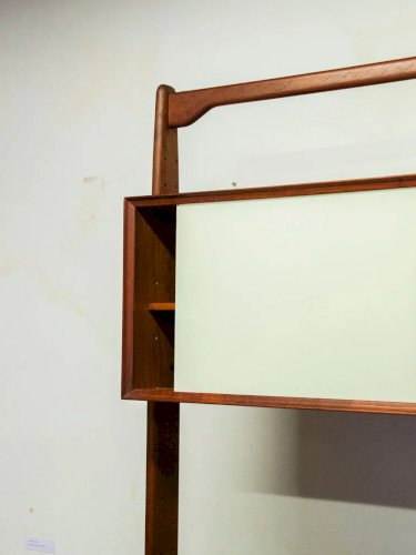 Madeleine, la bibliothèque en teck N°52