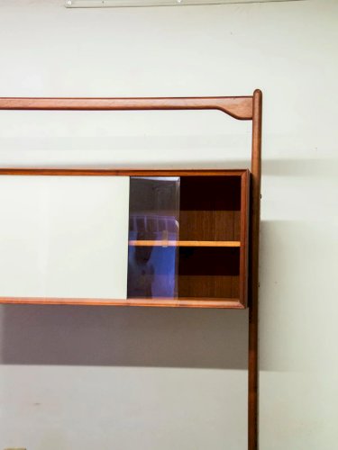 Madeleine, la bibliothèque en teck N°52