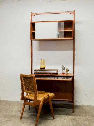 Madeleine, la bibliothèque en teck N°52