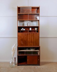 Madeleine, la bibliothèque haute en deux parties N°694