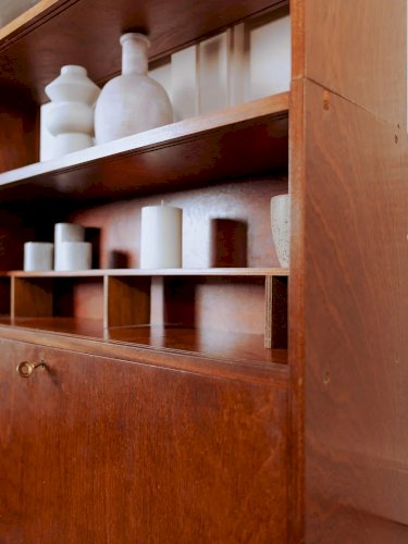 Madeleine, la bibliothèque haute en deux parties N°694