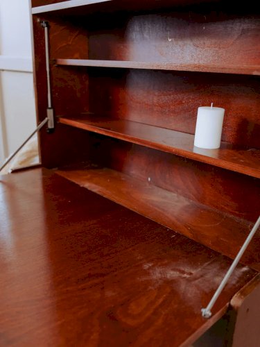 Madeleine, la bibliothèque haute en deux parties N°694