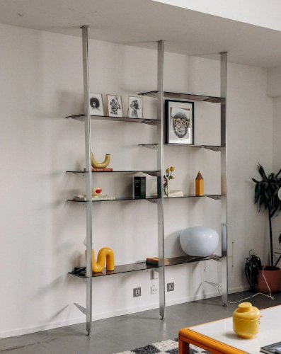 Madeleine, la bibliothèque modulable en verre N°82