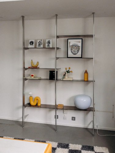 Madeleine, la bibliothèque modulable en verre N°82