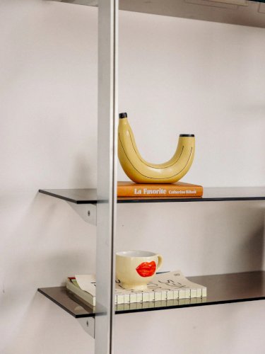 Madeleine, la bibliothèque modulable en verre N°82