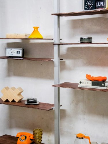 Madeleine, la bibliothèque murale en métal N°59