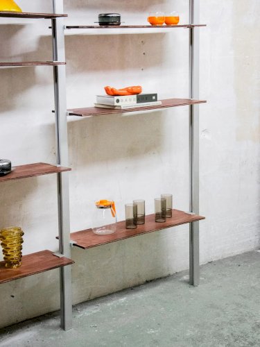 Madeleine, la bibliothèque murale en métal N°59