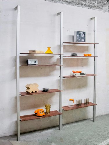 Madeleine, la bibliothèque murale en métal N°59