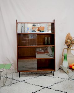 Madeleine, la grande bibliothèque en acajou N°692