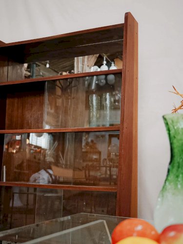 Madeleine, la grande bibliothèque en acajou N°692