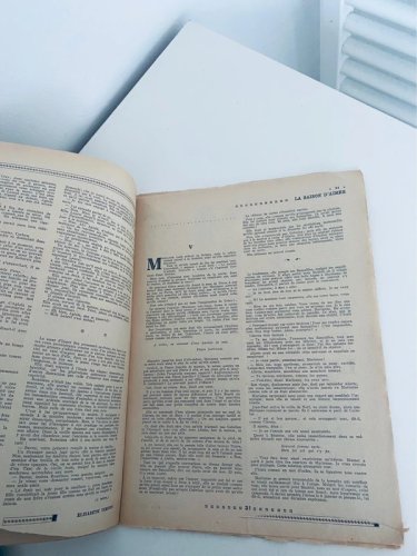 Magazine Ancien Le Petit Écho de la Mode Septembre 1951 Vintage