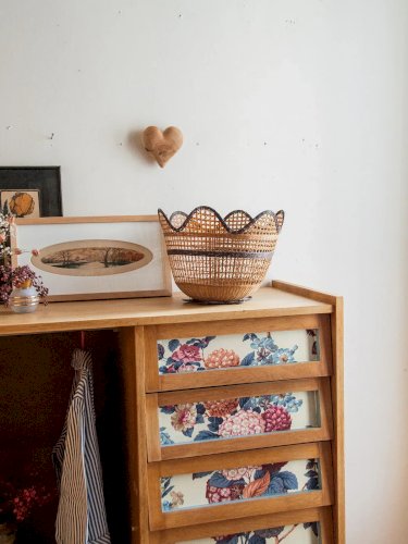 Magda, l'armoire en chêne N°5