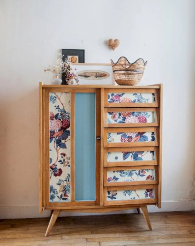 Magda, l'armoire en chêne N°5