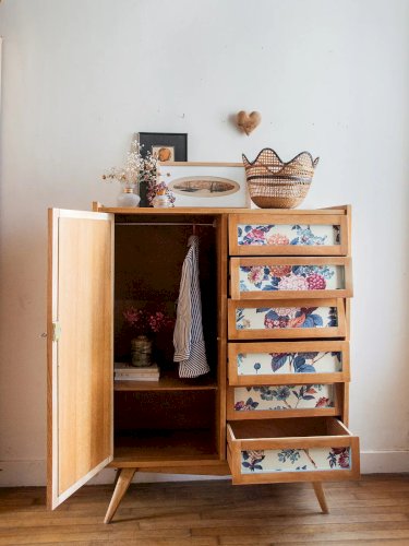 Magda, l'armoire en chêne N°5