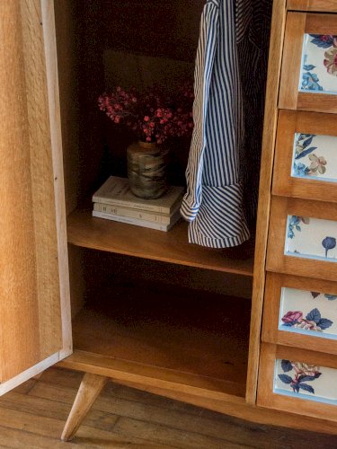 Magda, l'armoire en chêne N°5