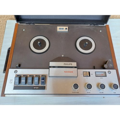 Magnetophone Philips 4 Track N 4308