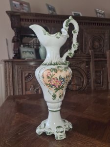 Magnifique aiguière pichet - vintage - art de table 