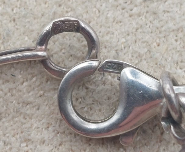 Magnifique ancien bracelet, pierres ambre et argent massif