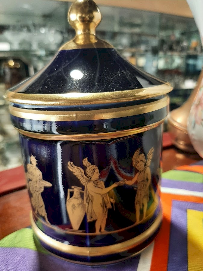 Bonbonnière porcelaine Limoges