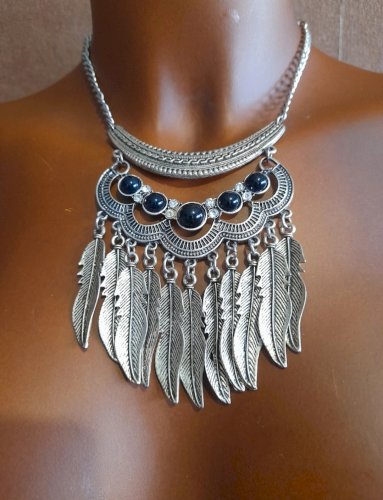 Magnifique collier vintage 
