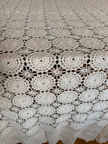 Magnifique nappe