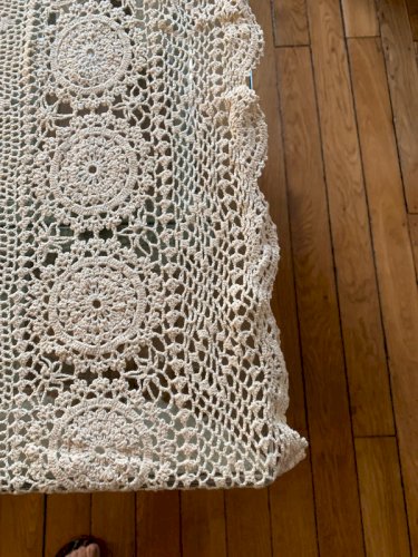 Magnifique nappe