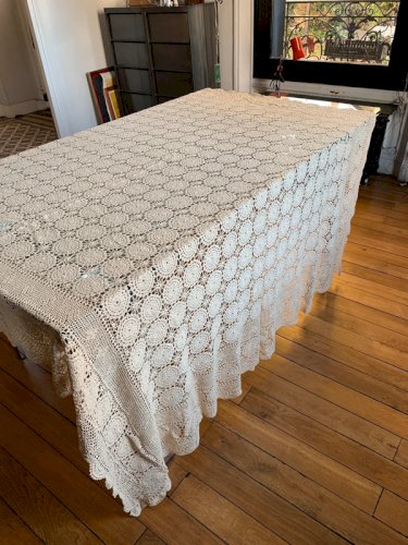 Magnifique nappe