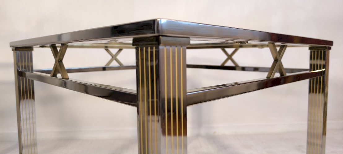 Magnifique paire de tables basses ORSENIGO ITALY gamme Art Deco Collezione