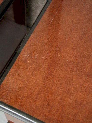 Maïa, la paire de chevets en bois N°127