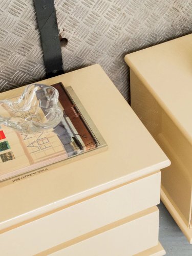 Maïa, la paire de chevets en bois N°154