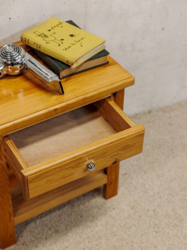 Maïa, la paire de chevets en bois N°259