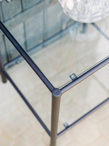 Maïa, la paire de chevets en métal N°206