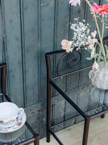 Maïa, la paire de chevets en métal N°206