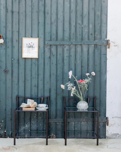 Maïa, la paire de chevets en métal N°206