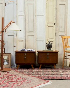 Maïa, the Scandinavian bedside tables No. 293